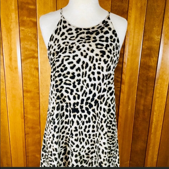 NWOT Leopard Print Dress - Picture 2 of 5